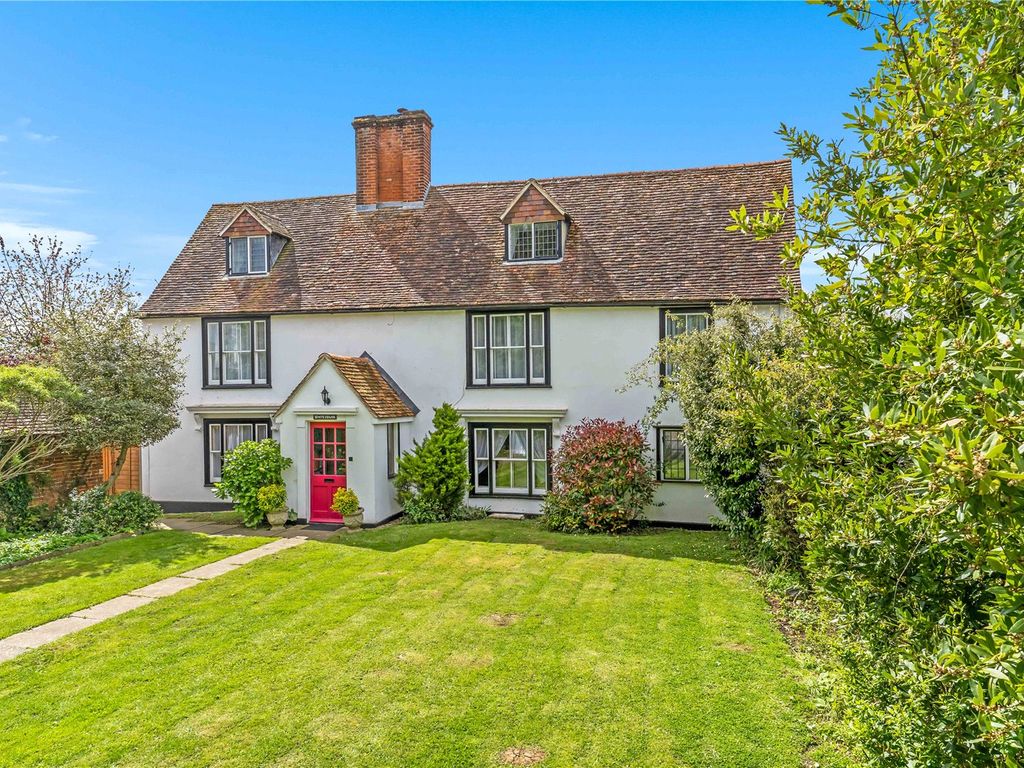 6 bed detached house for sale in Potter Street, Harlow, Essex CM17, £