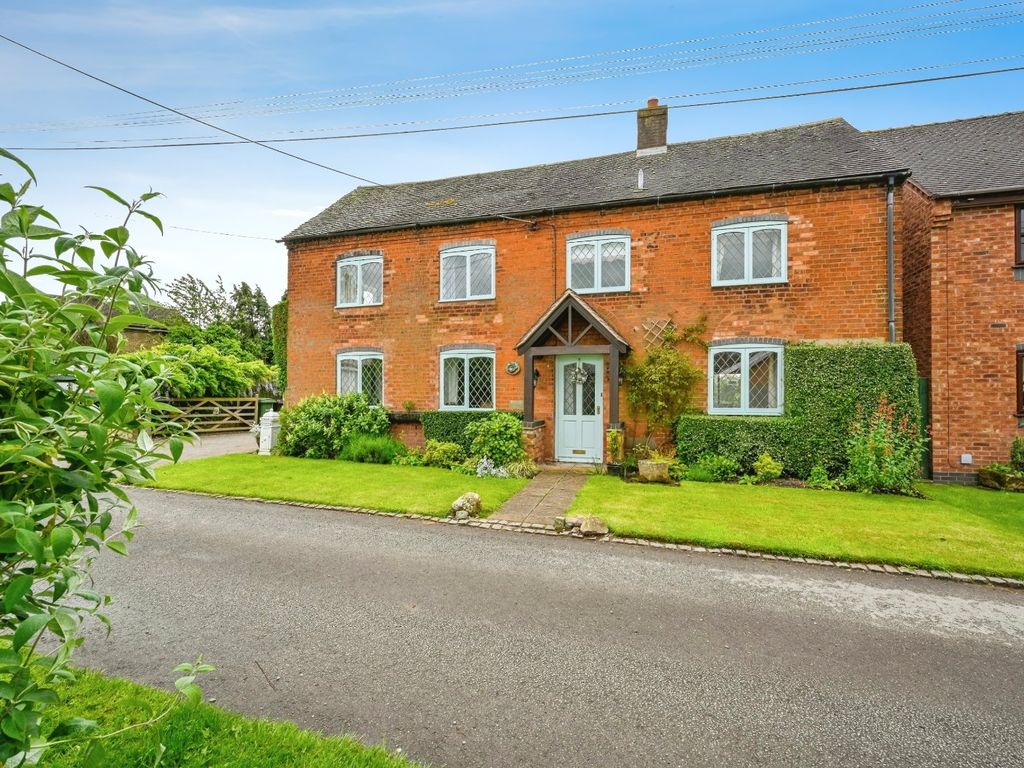 4 bed detached house for sale in Bradley Lane, Hyde Lea, Stafford