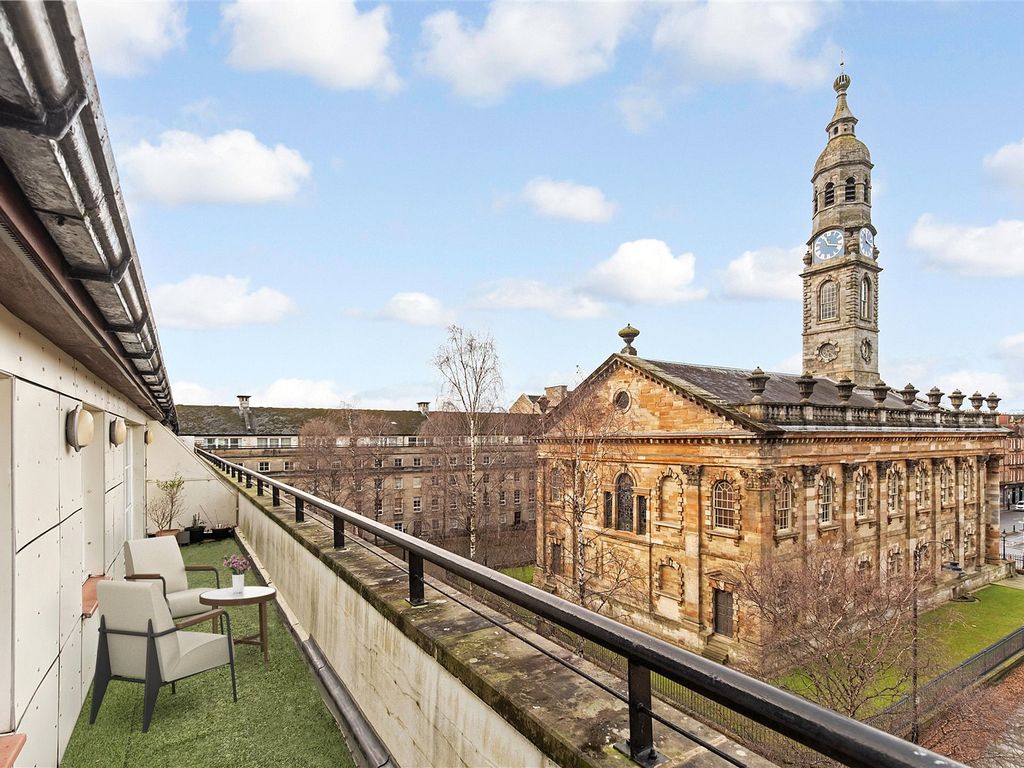 1 bed flat for sale in St. Andrews Square, Glasgow G1, £165,000 Zoopla