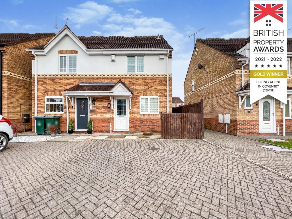 2 bed semidetached house for sale in Dorothy Powell Way, Walsgrave