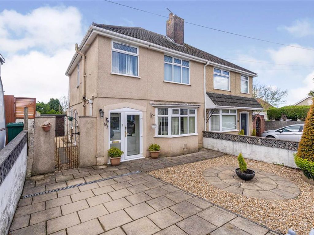 3 bed semidetached house for sale in Graiglwyd Road, Cockett, Swansea