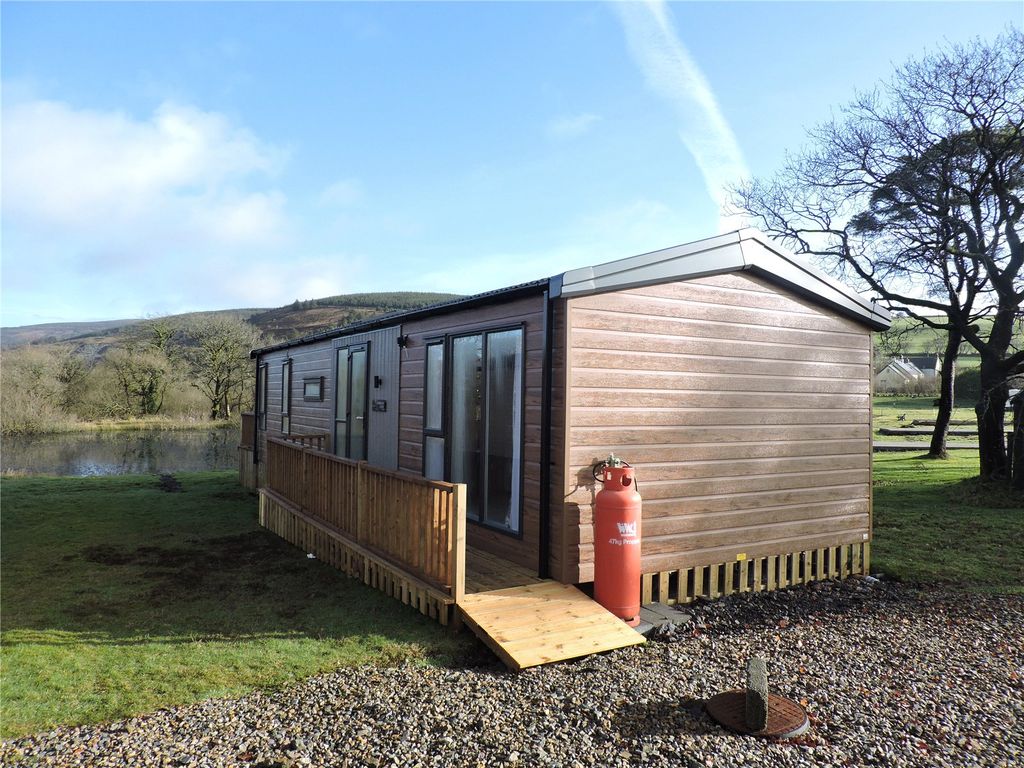 2 bed bungalow for sale in Rosebush Holiday Park, Clynderwen