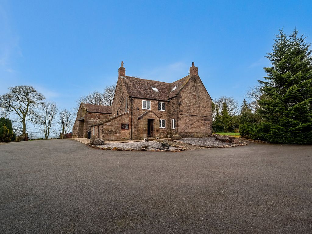 5 bed detached house for sale in Leek Road Wetley Rocks, StokeOnTrent