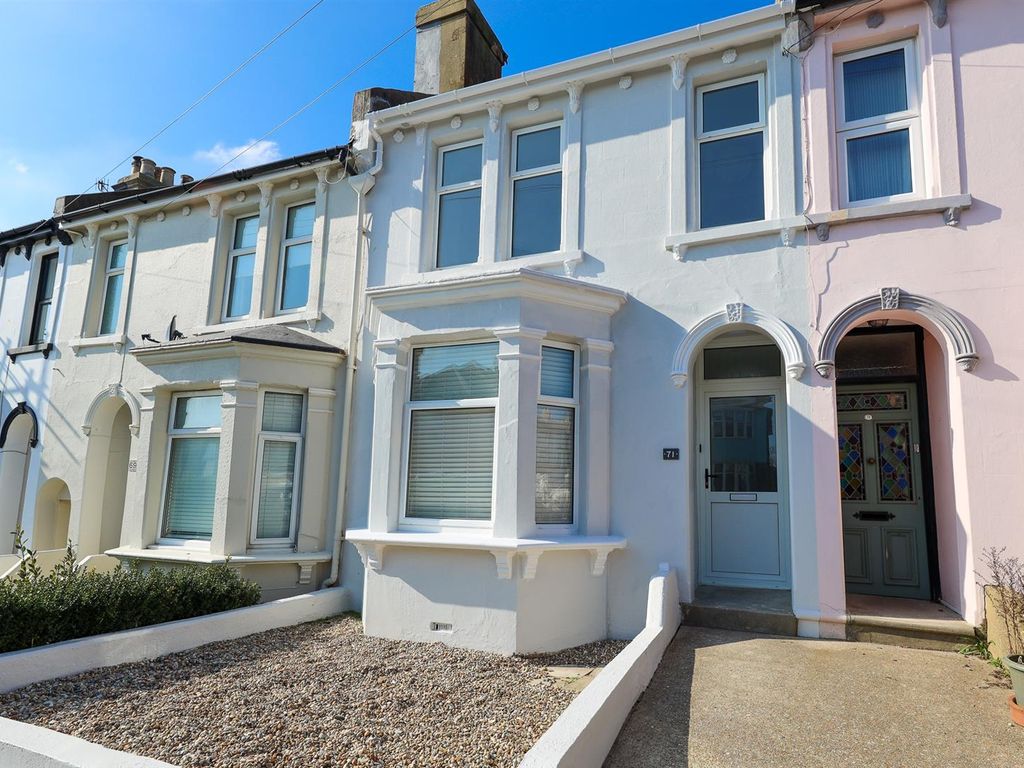 3 bed terraced house for sale in Ashburnham Road, Hastings TN35 Zoopla