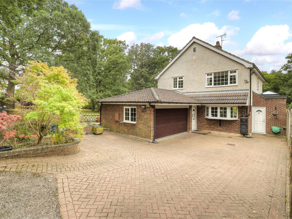 4 bed detached house for sale in Place, The Street, Wickham