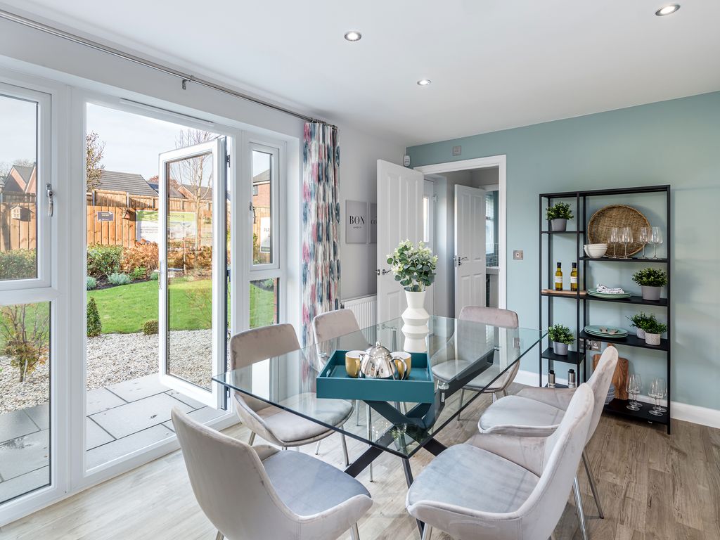 New home, 4 bed detached house for sale in "Fenton" at Lennie Cottages