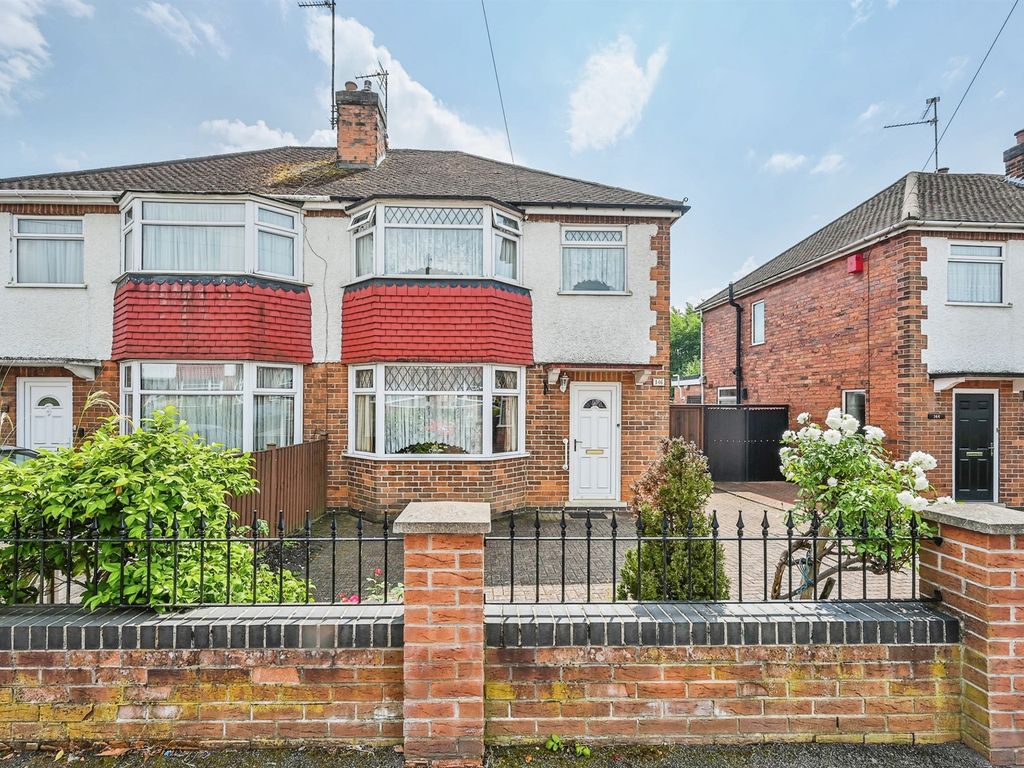 3 bed semidetached house for sale in St. Albans Road, Derby DE22 Zoopla