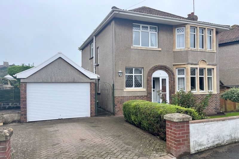 4 bed detached house for sale in Thornbury Road, Uphill, WestonSuper