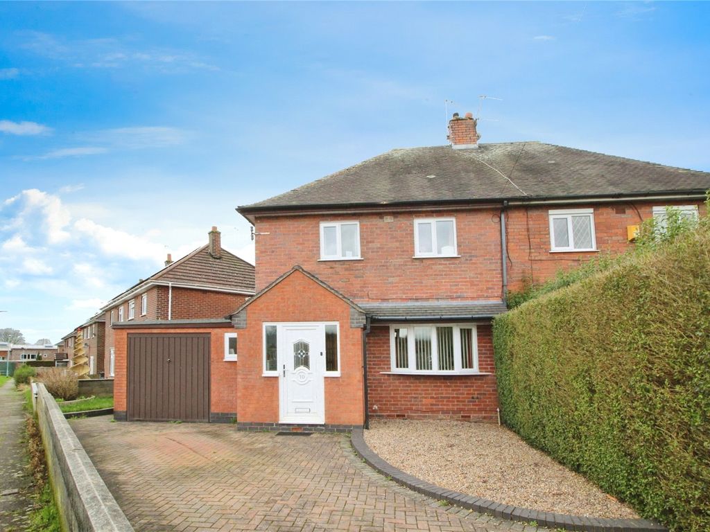 3 bed semidetached house for sale in Zetland Place, StokeOnTrent
