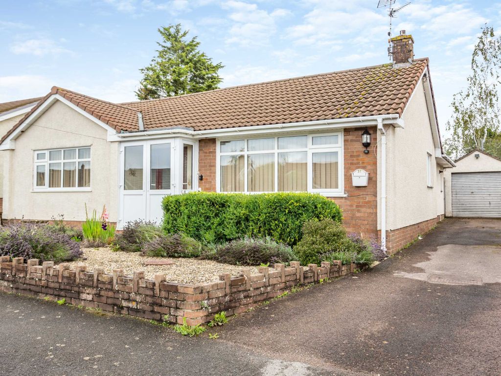 2 bed bungalow for sale in Beech Grove, Chepstow, Monmouthshire NP16, £