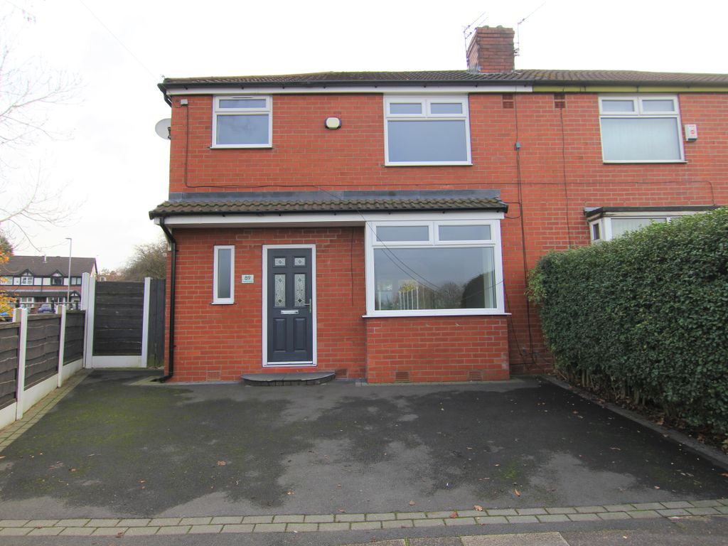 3 bed semidetached house for sale in Manor Road, Droylsden, Manchester