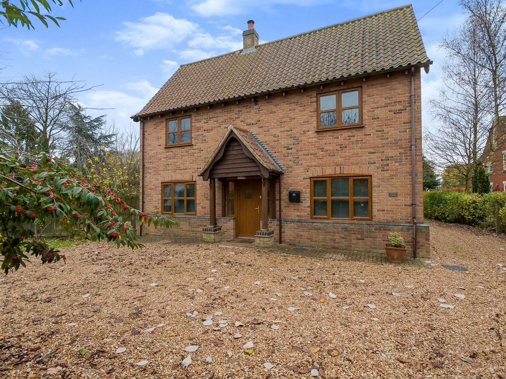 4 bed detached house for sale in Croft Road, Upwell, Wisbech PE14 Zoopla
