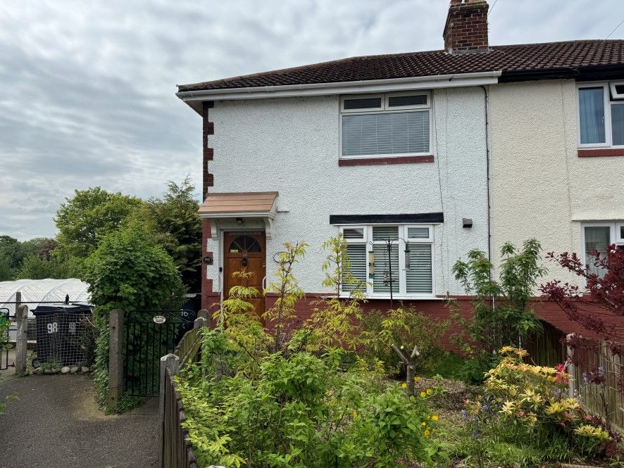 2 bed semidetached house for sale in 96 Buchanan Road, Carlisle