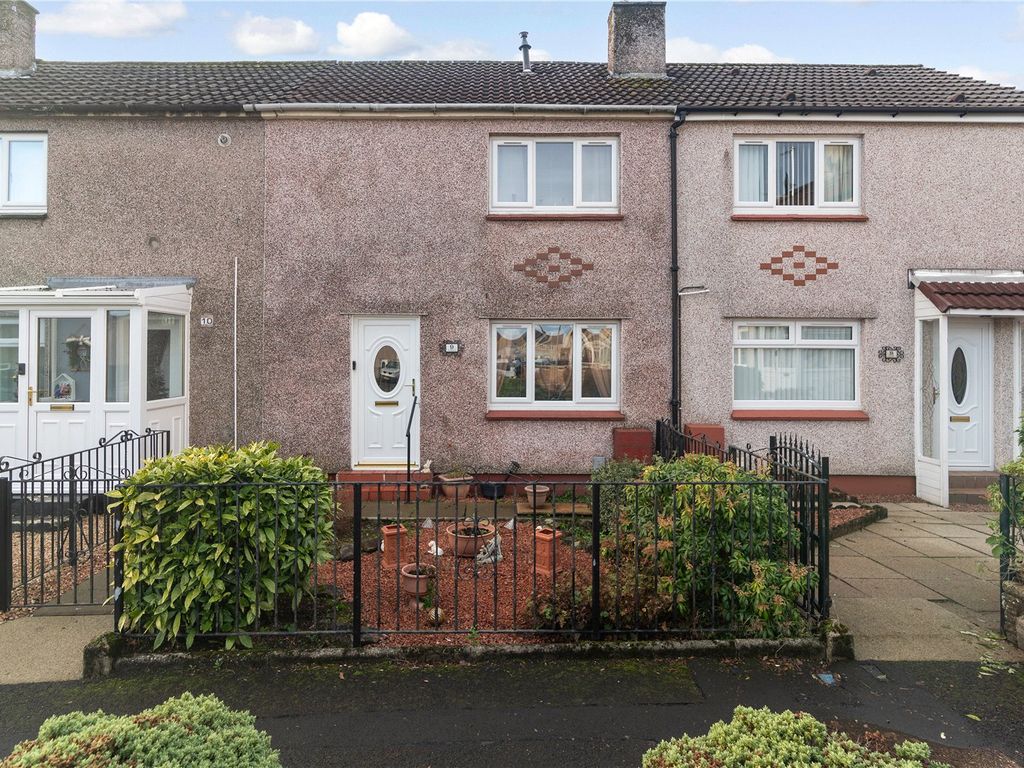 2 bed terraced house for sale in Oxford Drive, Linwood, Paisley