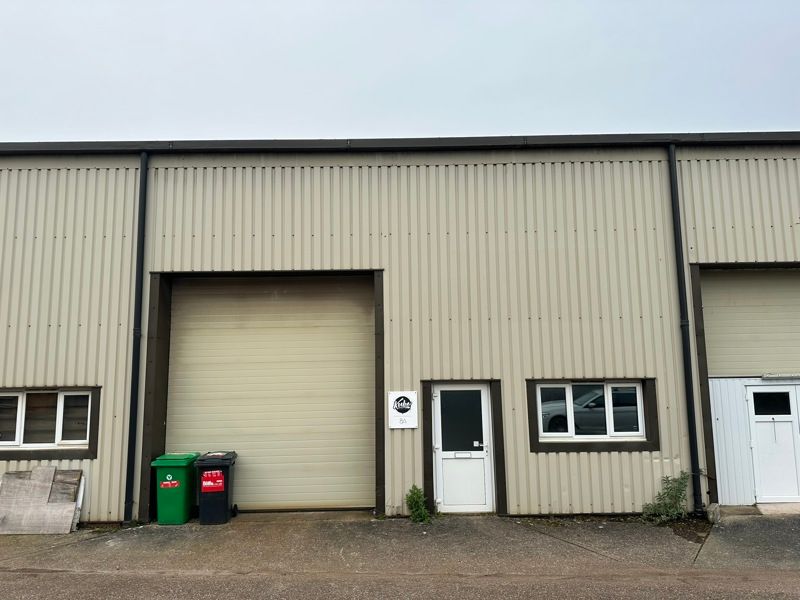 Industrial for sale in Unit 8A, Greenham Business Park, Greenham