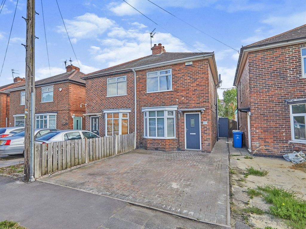 2 bed semidetached house for sale in Stenson Road, Littleover, Derby