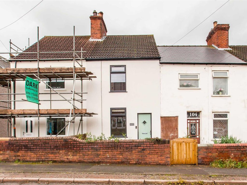 2 bed terraced house for sale in Chesterfield Road, Shuttlewood