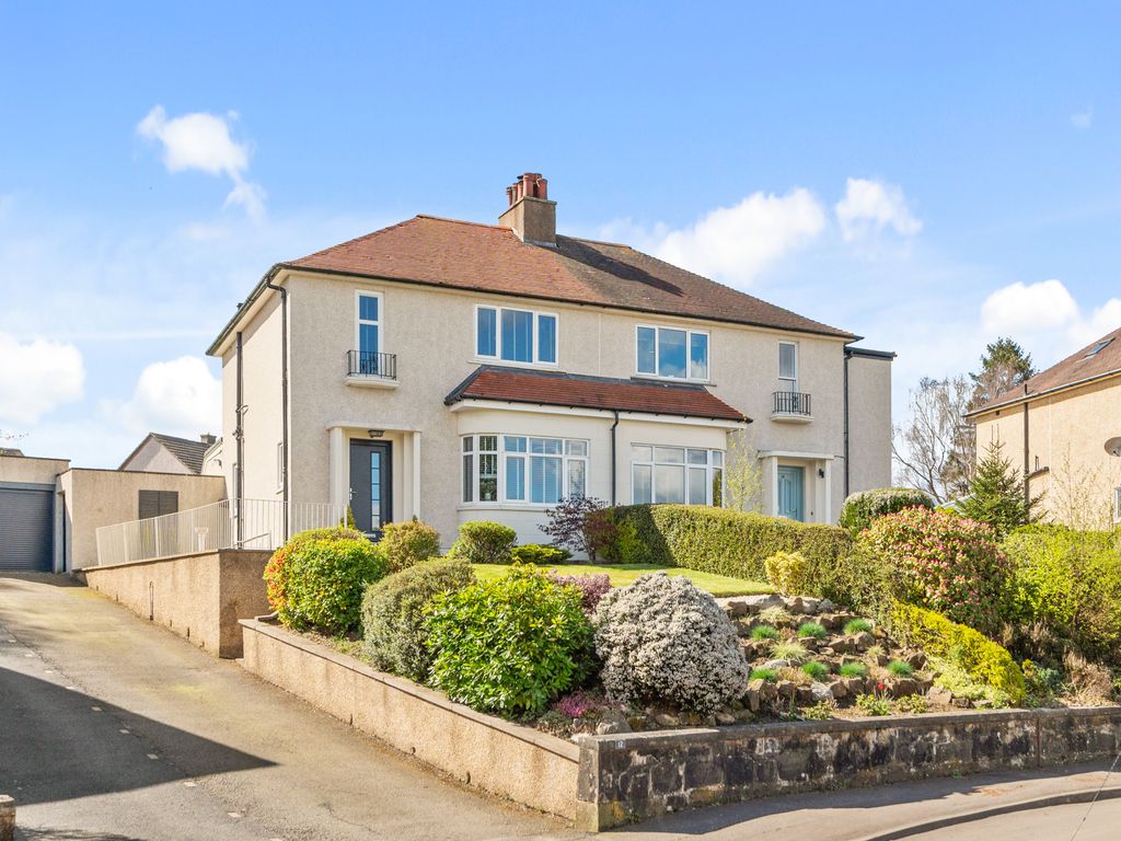 3 bed semidetached house for sale in 12 Carronvale Road, Larbert FK5, £295,000 Zoopla