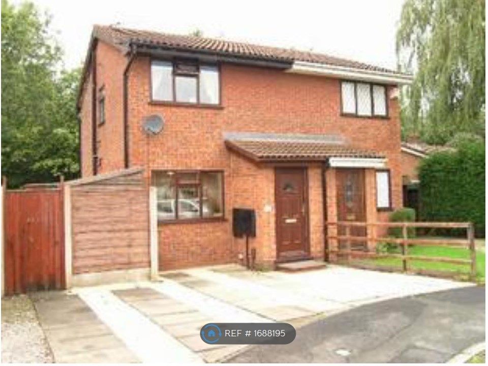 2 bed semidetached house to rent in Monkswood Close, Callands