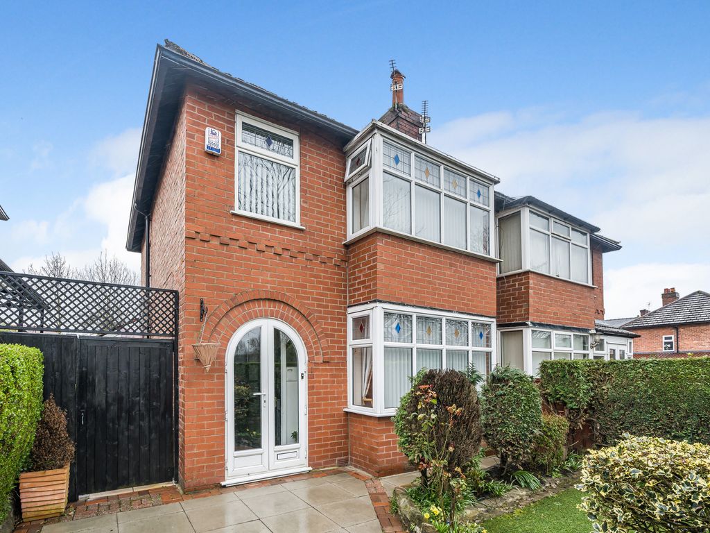 3 bed semidetached house for sale in Rushford Street, Manchester M12
