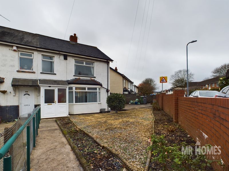 3 bed semidetached house for sale in Wheatley Road, Ely, Cardiff CF5