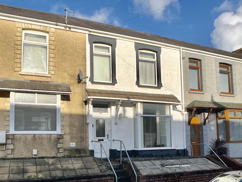 2 bed terraced house for sale in Middle Road, Cwmbwrla, Swansea SA5, £