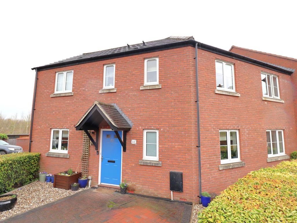 4 bed semidetached house for sale in White Horse Road, Marlborough SN8