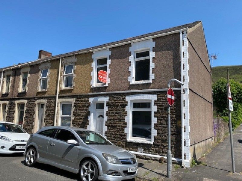 3 bed end terrace house for sale in Ford Road, Port Talbot, Neath Port