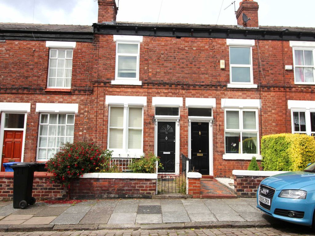 2 bed terraced house to rent in Lyme Street, Heaton Mersey, Stockport