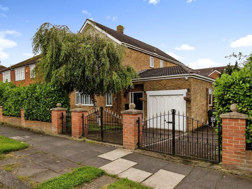 4 bed detached house for sale in Acklam Road, Middlesbrough TS5, £