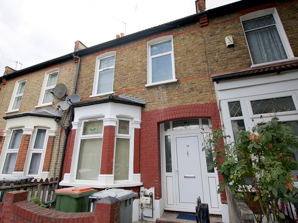 3 bed terraced house to rent in Haldane Road, London E6, £2,250 pcm