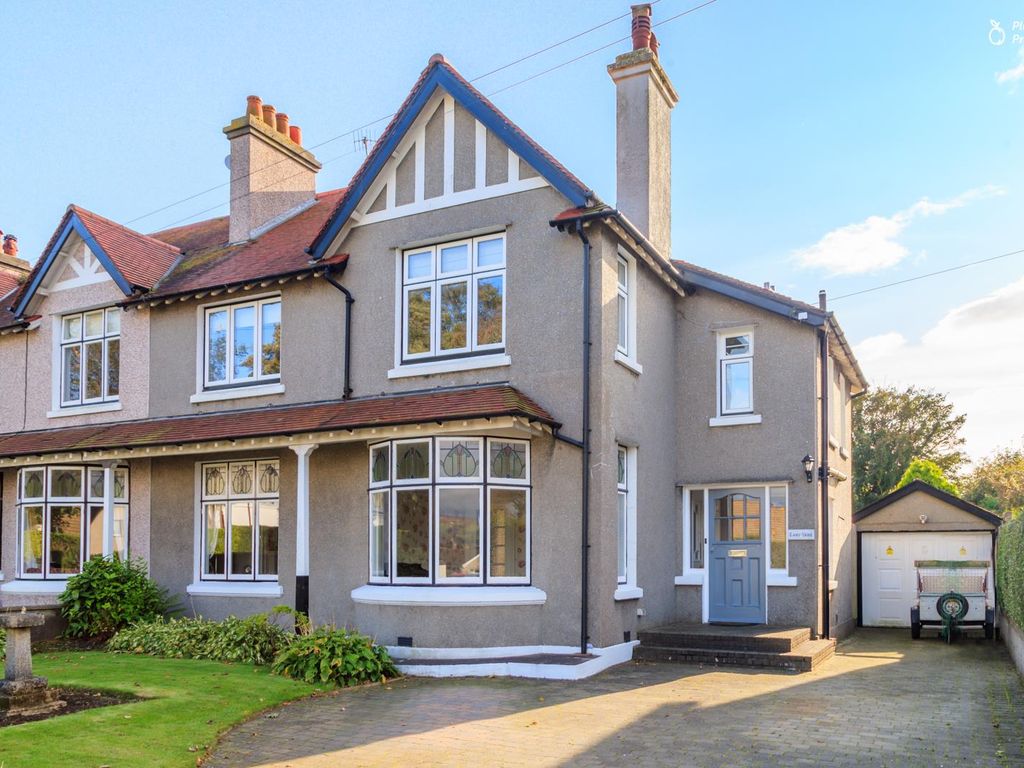 3 bed semidetached house for sale in Alexander Drive, Douglas, Isle Of
