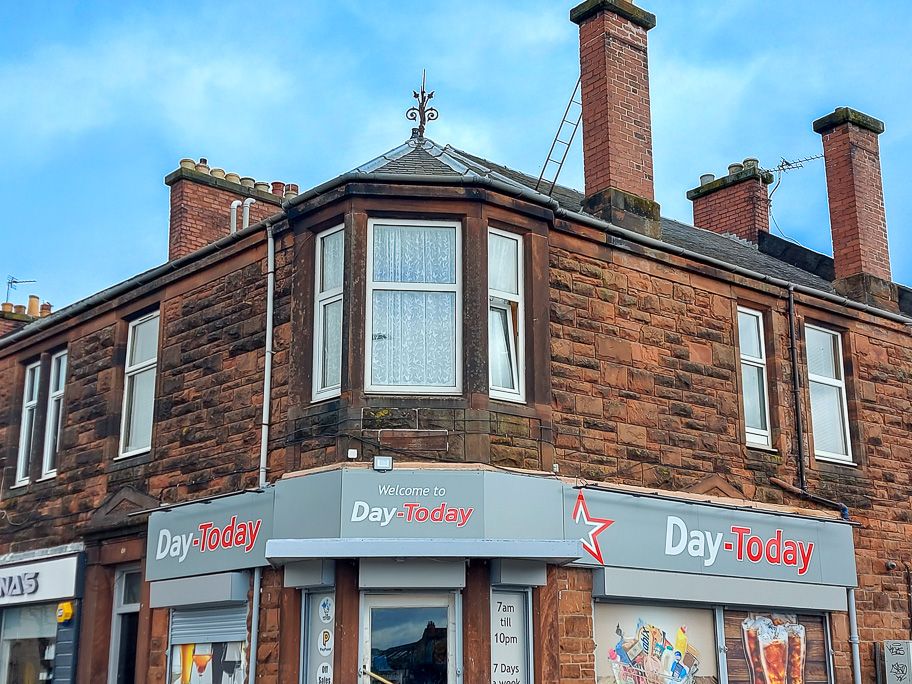 2 bed flat for sale in Old Mill Road, Kilmarnock KA1, £44,995 Zoopla