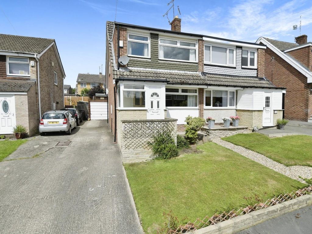 3 bed semidetached house for sale in Farrier Gate, High Green S35, £