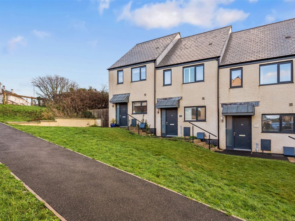 2 bed terraced house for sale in Furzedown Road, Malborough