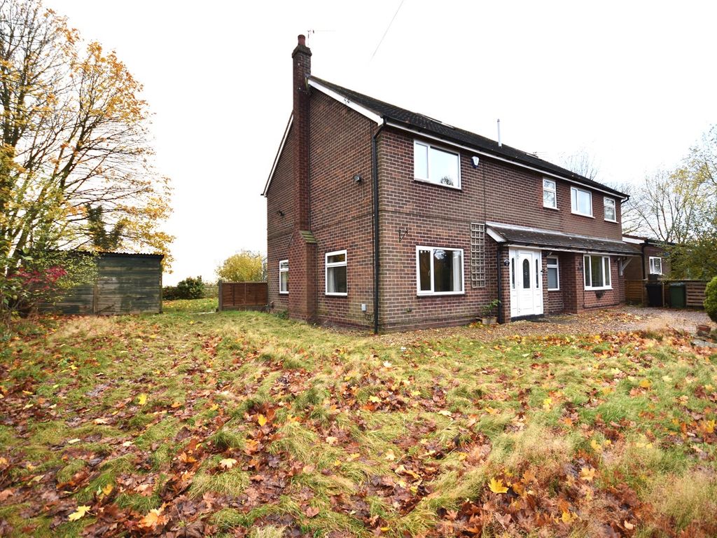 5 bed detached house for sale in Church Lane, Henbury, Macclesfield