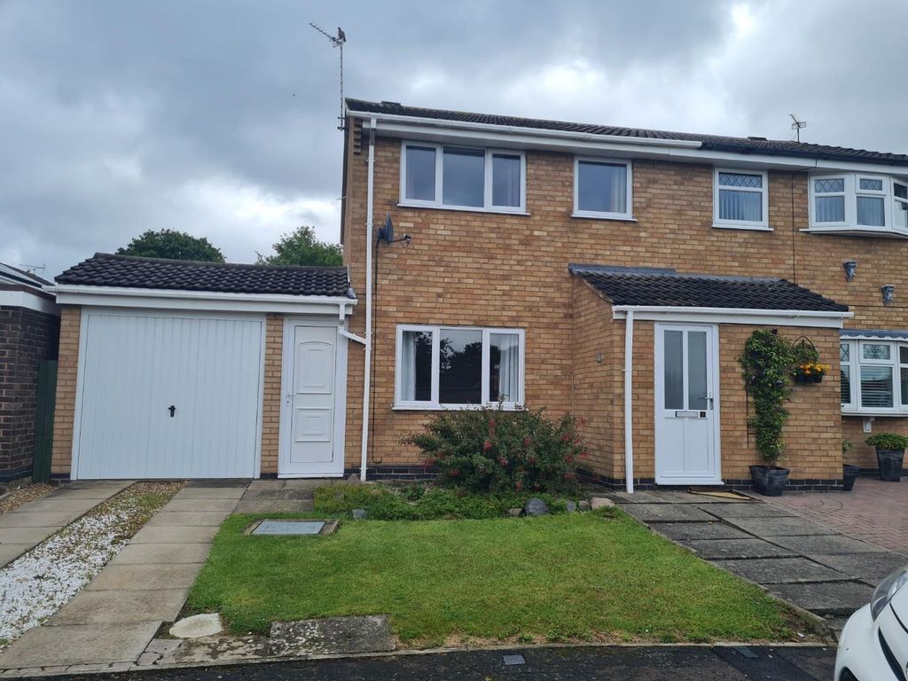3 bed semidetached house to rent in Baysdale, Wigston LE18 Zoopla