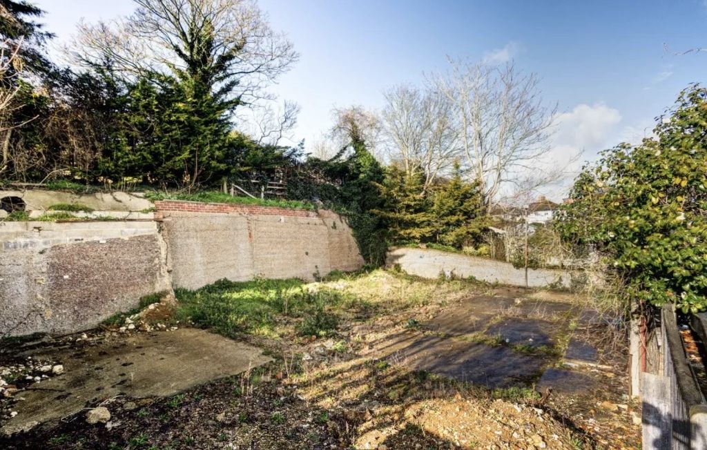 Land for sale in Vale Road, Seaford BN25, £250,000 Zoopla