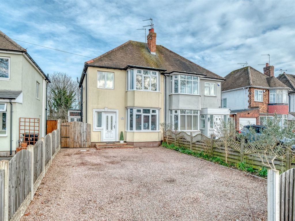 3 bed semidetached house for sale in Studley Road, Redditch B98 Zoopla