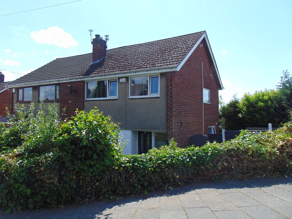 3 bed semidetached house for sale in Minehead Avenue, Burnley BB10