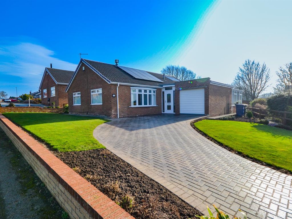 3 bed detached bungalow for sale in St. Margarets Way, Brotton