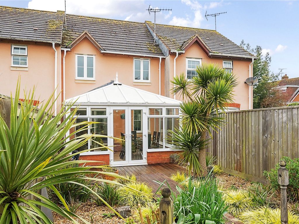 3 bed terraced house for sale in Jubilee Gardens, Sidmouth, Devon EX10