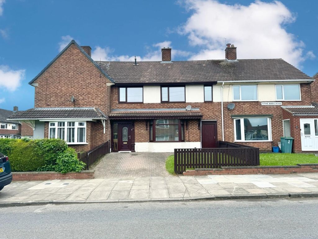 3 bed terraced house for sale in Tithe Barn Road, StocktonOnTees TS19