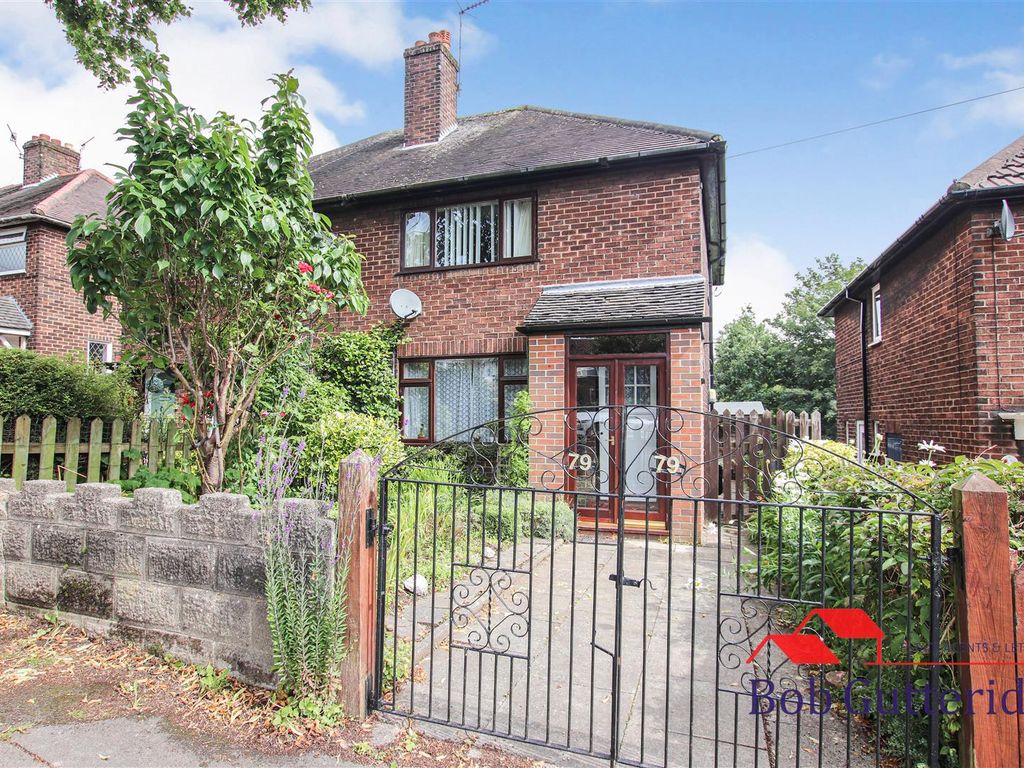 3 bed semidetached house for sale in Hillport Avenue, Porthill