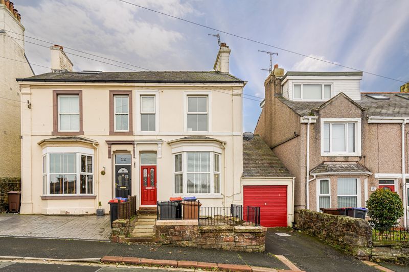 3 bed semidetached house for sale in 10 Victoria Road, Whitehaven CA28