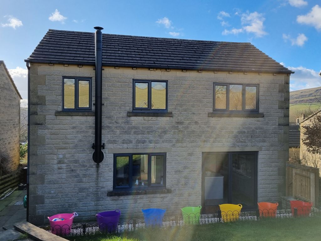 4 bed detached house for sale in Maybank Close, Chinley, United Kingdom