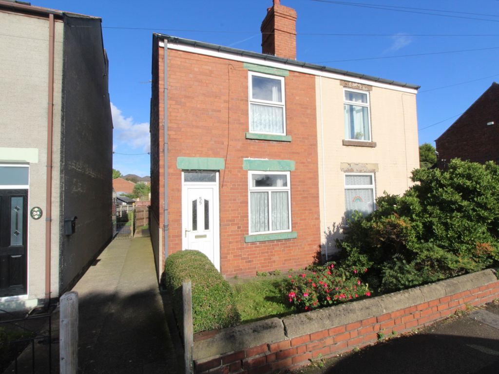 2 bed semidetached house for sale in Worksop Road, Swallownest