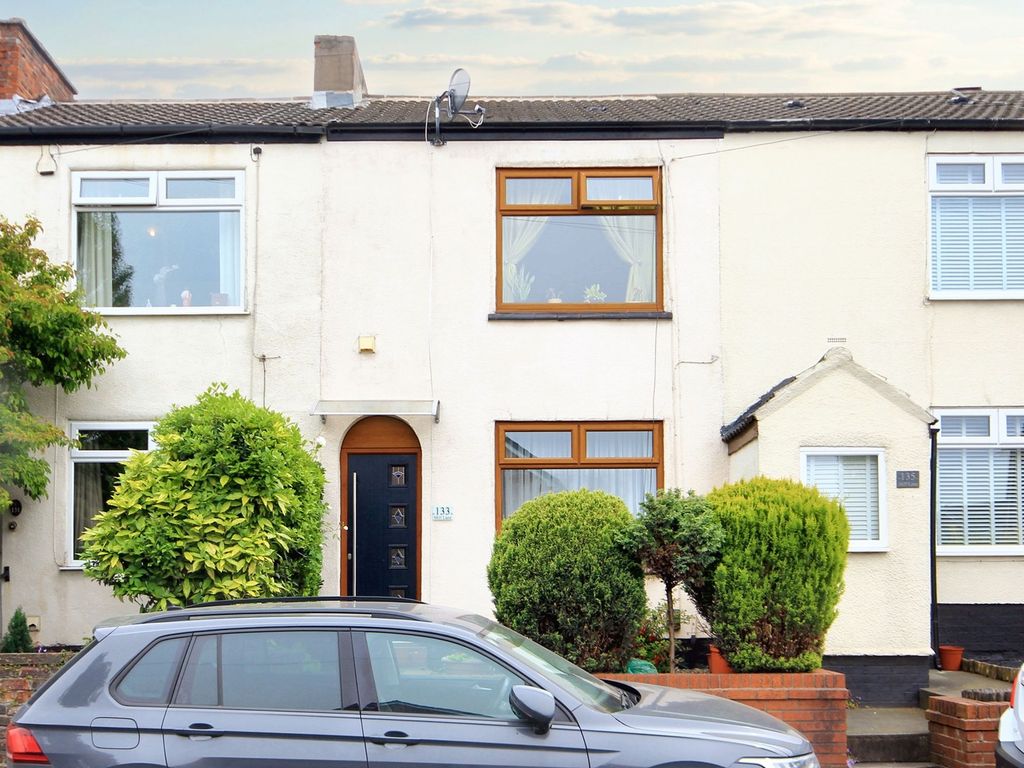 2 bed terraced house for sale in Mill Lane, NewtonLeWillows WA12, £