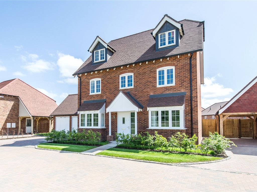 New home, 5 bed detached house for sale in Maidstone Road, Matfield