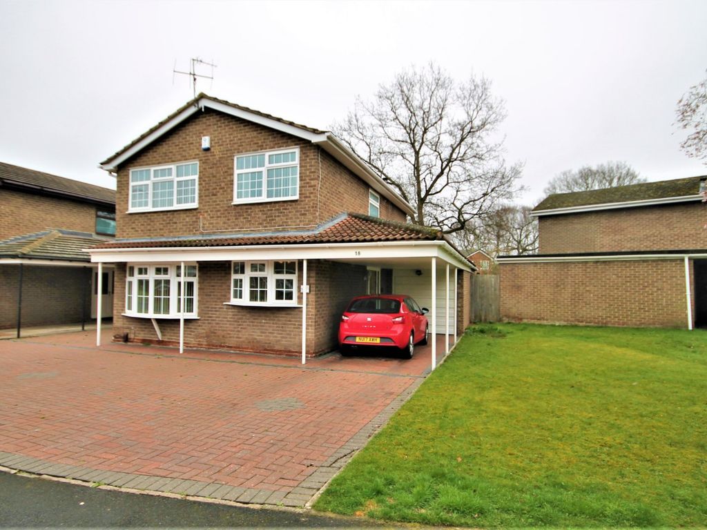 4 bed detached house for sale in Cranwell Grove, Thornaby, StocktonOn